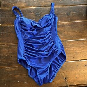 Trim shaper bathing suit